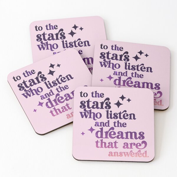 Item preview, A Court of Mist and Fury quote To the stars designed and sold by baranskini.
