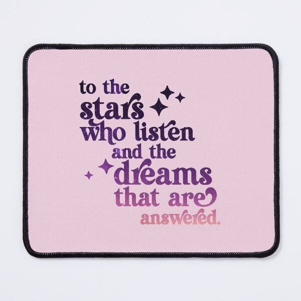 Item preview, A Court of Mist and Fury quote To the stars designed and sold by baranskini.