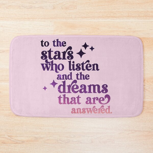 Item preview, A Court of Mist and Fury quote To the stars designed and sold by baranskini.