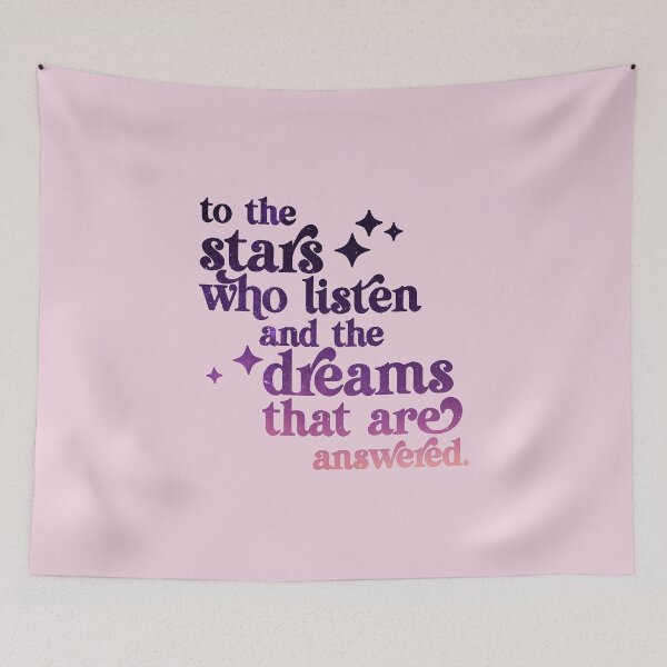 Item preview, A Court of Mist and Fury quote To the stars designed and sold by baranskini.