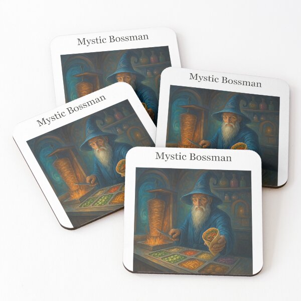 Item preview, Mystic Bossman designed and sold by Kunst-Shirt.