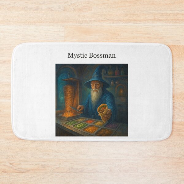 Item preview, Mystic Bossman designed and sold by Kunst-Shirt.