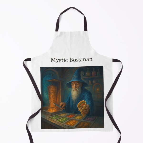 Item preview, Mystic Bossman designed and sold by Kunst-Shirt.
