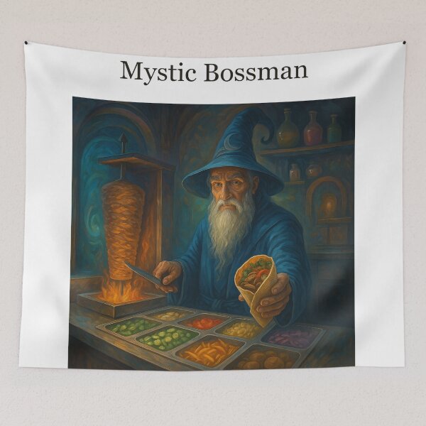 Item preview, Mystic Bossman designed and sold by Kunst-Shirt.