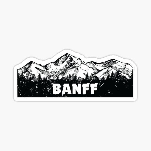 Item preview, Banff Ski Mountain Badge designed and sold by jkirbyyy.
