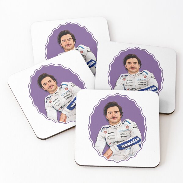 Item preview, Sainz Carlos Cartoon designed and sold by baranskini.