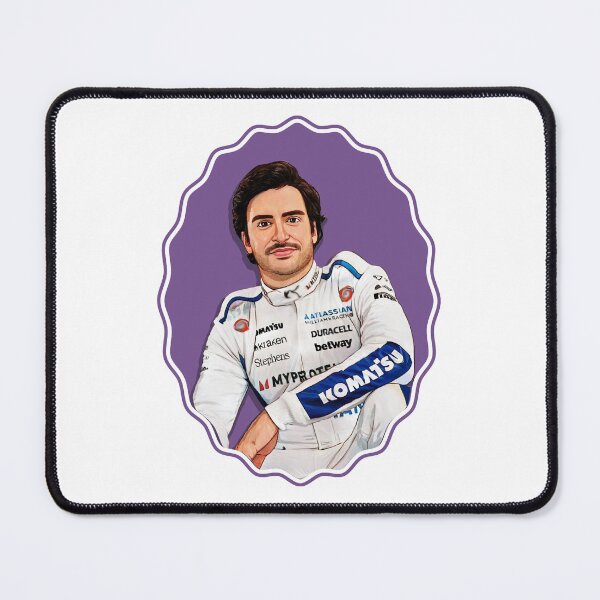 Item preview, Sainz Carlos Cartoon designed and sold by baranskini.