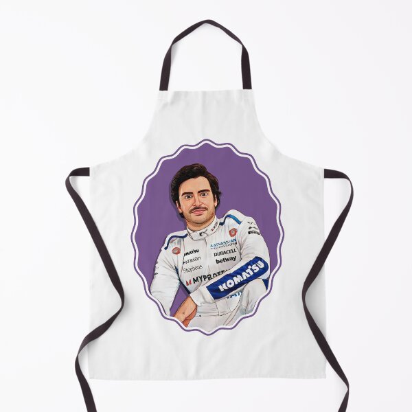 Item preview, Sainz Carlos Cartoon designed and sold by baranskini.