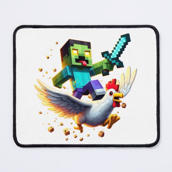 Item preview, Crafted Chaos: Chicken Jockey's Undead Cube Quest designed and sold by Creative Spark.