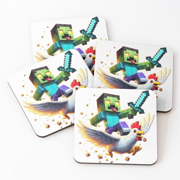 Item preview, Crafted Chaos: Chicken Jockey's Undead Cube Quest designed and sold by Creative Spark.