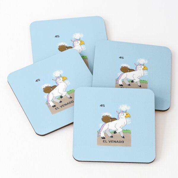 Item preview, El Venado (RTO & Friends: lOTTERía) designed and sold by RosetheOtter.
