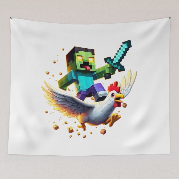 Item preview, Crafted Chaos: Chicken Jockey's Undead Cube Quest designed and sold by Creative Spark.