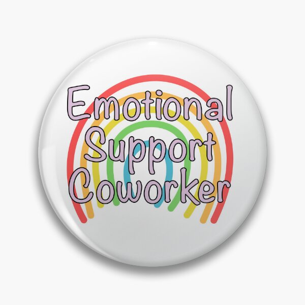 Item preview, Emotional Support Coworker designed and sold by TreeKangaroo.