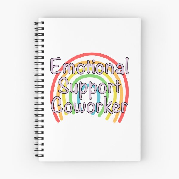 Item preview, Emotional Support Coworker designed and sold by TreeKangaroo.