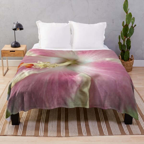 Item preview, Blush Bloom – Soft Hibiscus Dream designed and sold by coconova.
