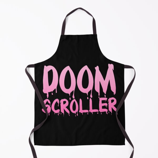 Item preview, Doom Scroller in Hot Pink designed and sold by Memes N Lore .