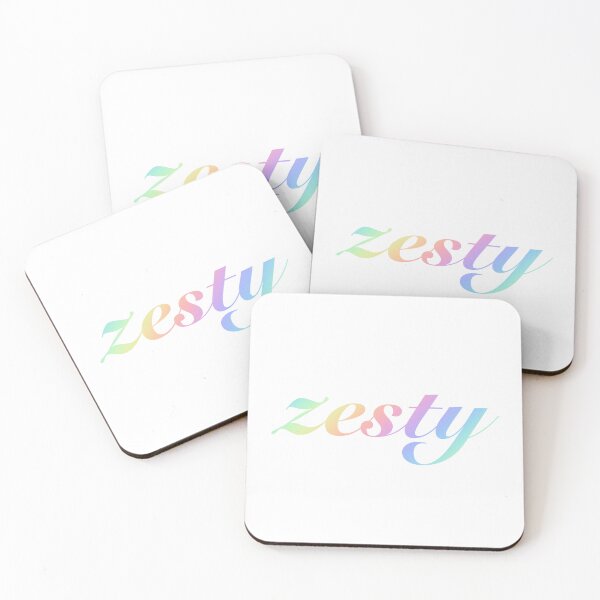 Item preview, Zesty in Rainbow Neon designed and sold by Memes N Lore .