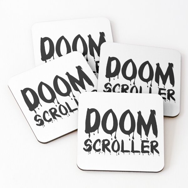 Item preview, Doom Scroller  designed and sold by Memes N Lore .