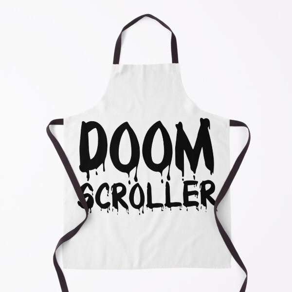 Item preview, Doom Scroller designed and sold by Memes N Lore .