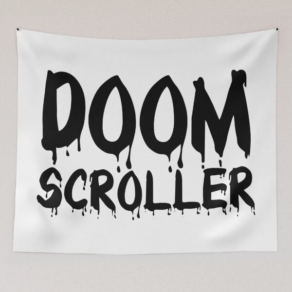 Item preview, Doom Scroller  designed and sold by Memes N Lore .