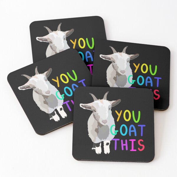 Item preview, G is for Goat, Goat Illustration – Playful Farm Animal Artwork designed and sold by PrettylittlepastelUk.
