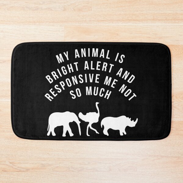 Item preview, Zookeeper & Vet Humor – “My Animal Is Bright, Alert, and Responsive. Me Not So Much.” designed and sold by PrettylittlepastelUk.
