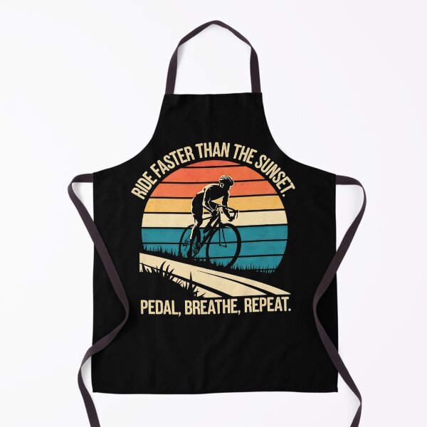 Item preview, Ride Faster Than the Sunset Cycling designed and sold by Taans-Creation.