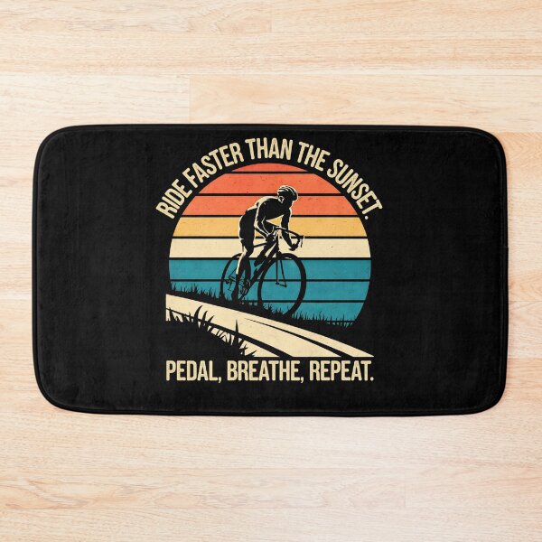Item preview, Ride Faster Than the Sunset Cycling designed and sold by Taans-Creation.