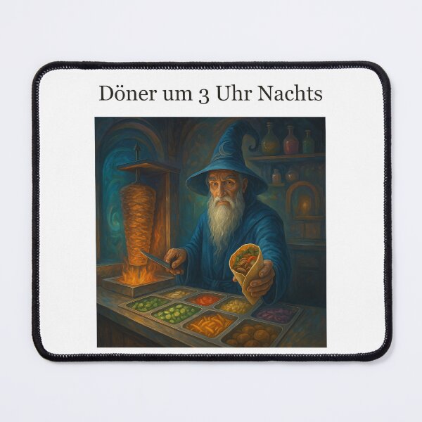 Item preview, Doner kebab at 3 a.m. designed and sold by Kunst-Shirt.