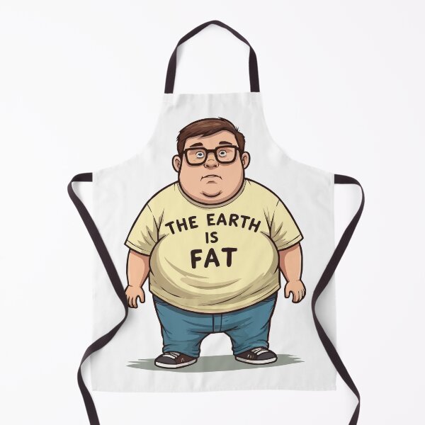 Item preview, Fat earther designed and sold by Attic-Junk.