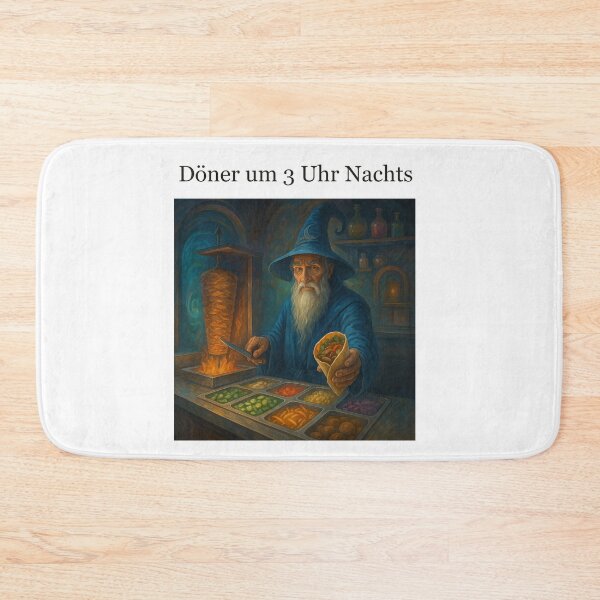 Item preview, Doner kebab at 3 a.m. designed and sold by Kunst-Shirt.