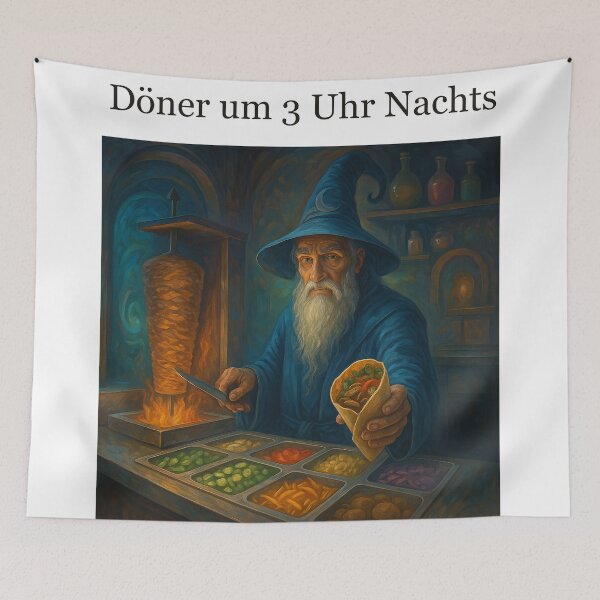 Item preview, Doner kebab at 3 a.m. designed and sold by Kunst-Shirt.