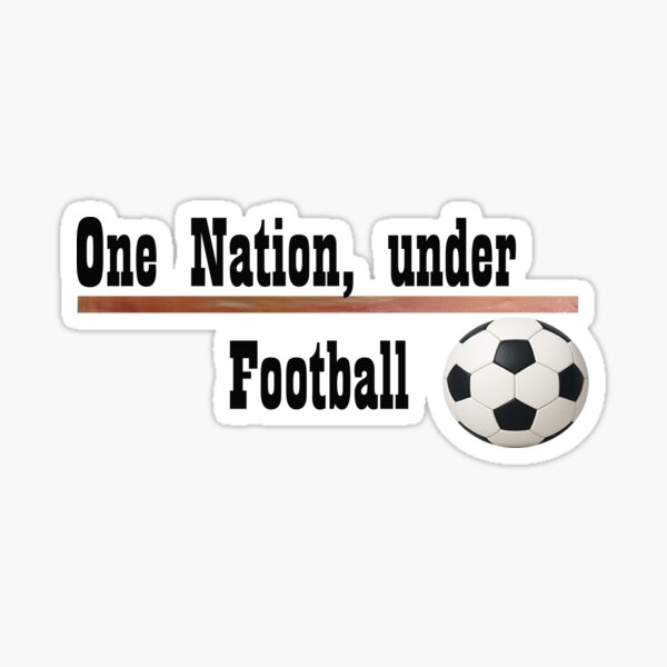 Artikel-Vorschau von Eine Nation im Fußball zusammenschließen, designt und verkauft von annenambiro.