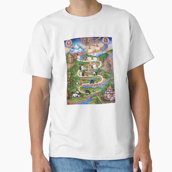 Item preview, The Nine Mental Abidings Buddhist Path of Samatha designed and sold by Onodera.