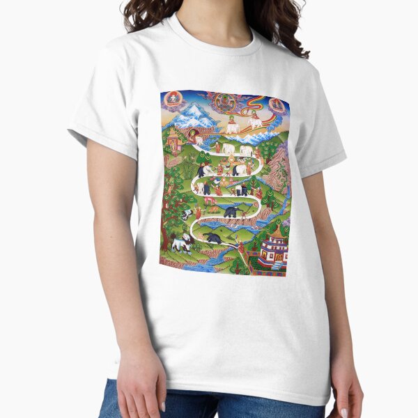 Item preview, The Nine Mental Abidings Buddhist Path of Samatha designed and sold by Onodera.