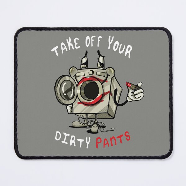 Item preview, Vintage Laundry white text designed and sold by CharmingChains.