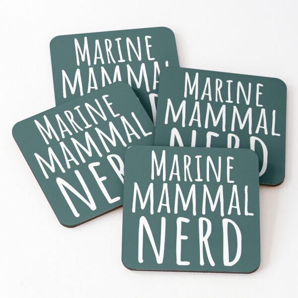 Item preview, Marine Mammal Nerd, Marine Mammal Nerd – Passionate Ocean Mammal Enthusiast designed and sold by PrettylittlepastelUk.