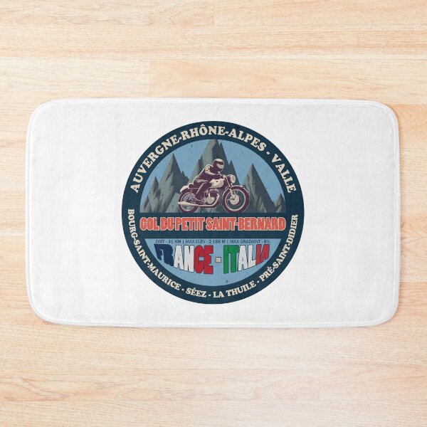 Item preview, Insignia vintage del Col du Petit Saint-Bernard, Francia Italia designed and sold by Wanderful-roads.