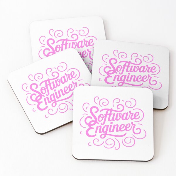Item preview, Software Engineer! Pink Girlie Coding designed and sold by PMCreative.