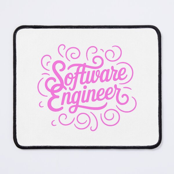 Item preview, Software Engineer! Pink Girlie Coding designed and sold by PMCreative.