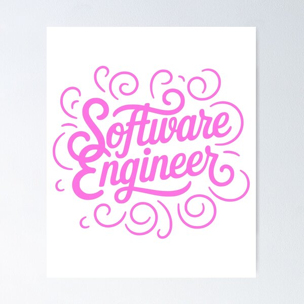 Artikel-Vorschau von Softwareentwickler! Pink Girlie Coding, designt und verkauft von PMCreative.