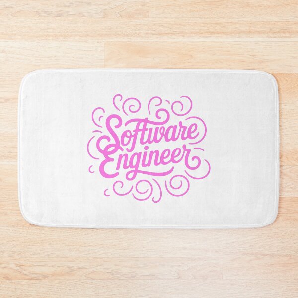 Item preview, Software Engineer! Pink Girlie Coding designed and sold by PMCreative.