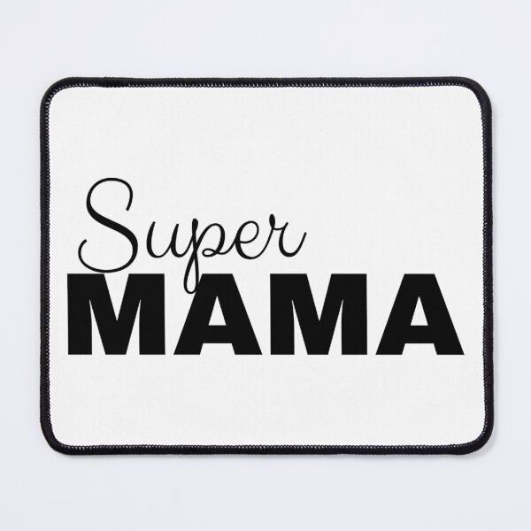Item preview, Super MAMA designed and sold by Ykartwork.