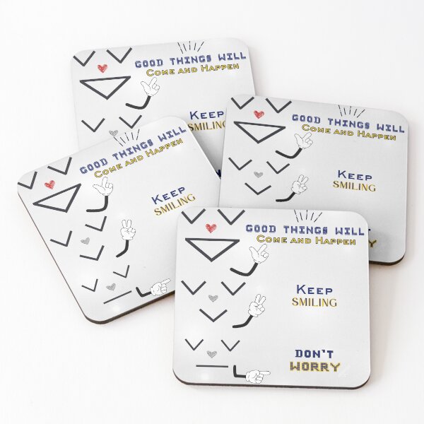 Item preview, Keep smiling good things will come and happen  designed and sold by ATime7Day.