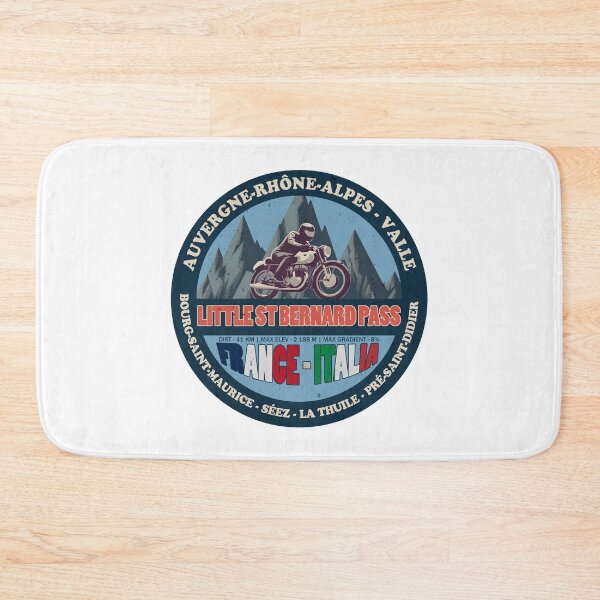 Item preview, Insignia vintage del Paso del Pequeño San Bernardo, Francia Italia designed and sold by Wanderful-roads.