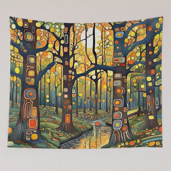 Item preview, Forest Sunset 1 designed and sold by George Hutton Hunter.