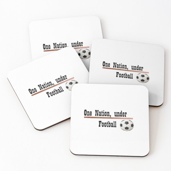 Item preview, Teaming one Nation Under Football designed and sold by annenambiro.