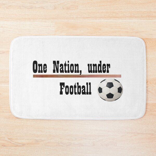 Item preview, Teaming one Nation Under Football designed and sold by annenambiro.