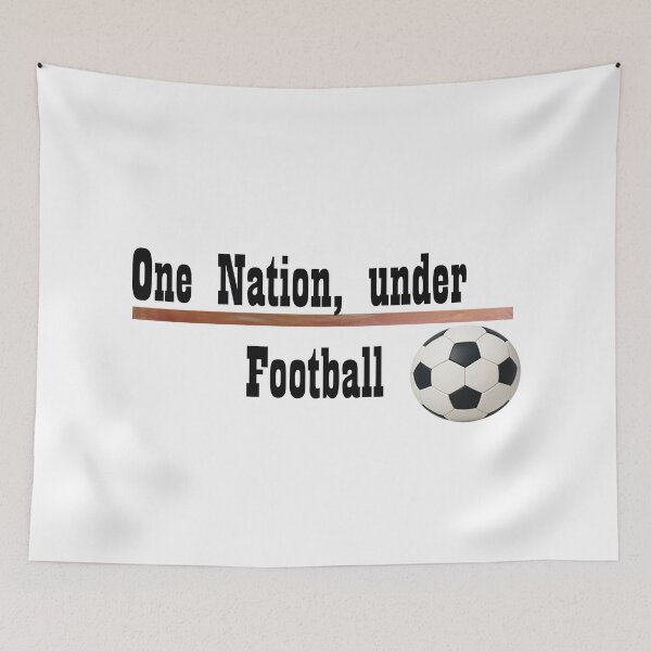 Item preview, Teaming one Nation Under Football designed and sold by annenambiro.
