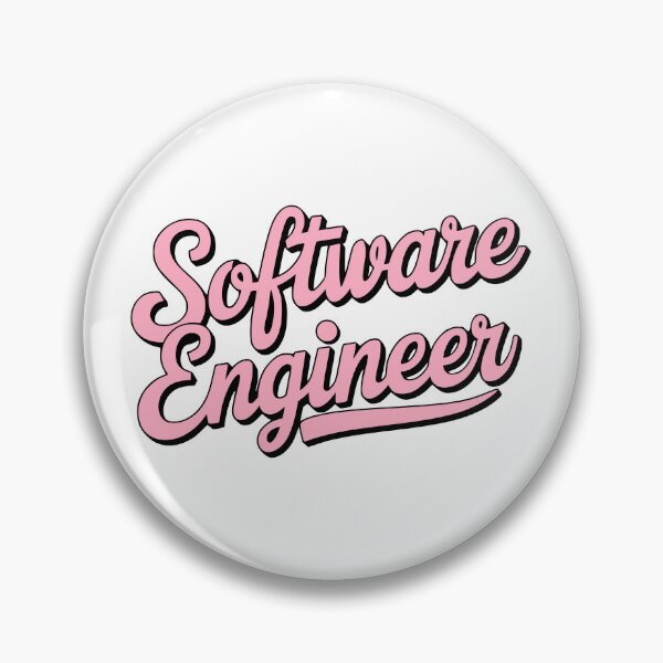 Item preview, Software Engineer! Pink Girly Coding designed and sold by PMCreative.
